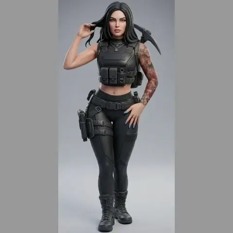 Fortnite x Megan Fox Collection - fortnite.com/@cchrtb