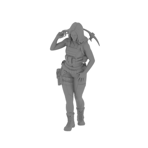 Fortnite x Megan Fox.stl