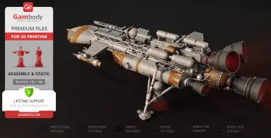 Ultra Hawk Mark X 3D Printer Files | Assembly