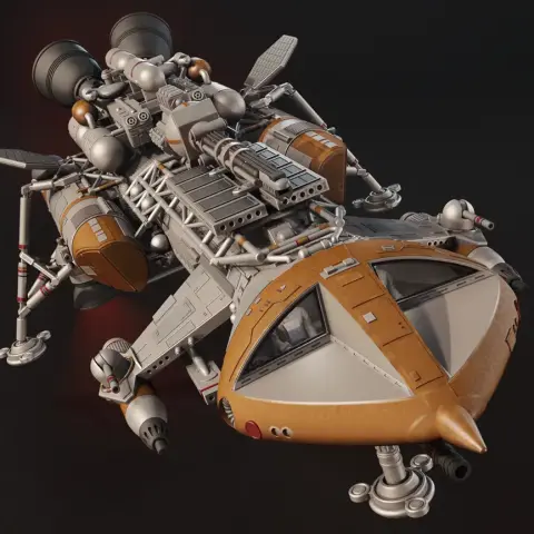 Ultra Hawk Mark X 3D Printer Files | Assembly