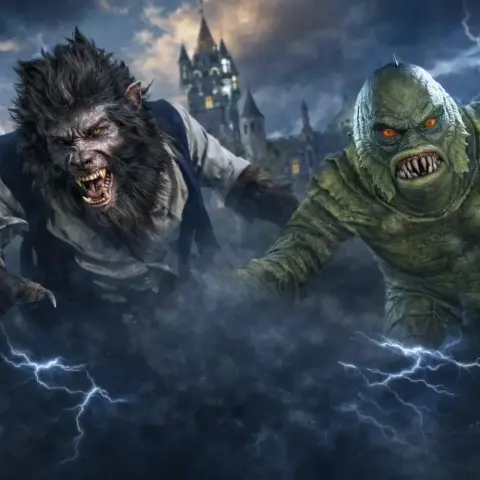 Monsters Unchained - Epic Universe