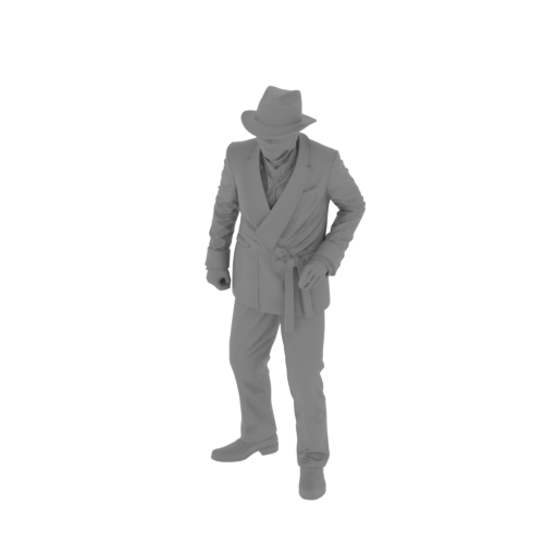 The Invisible Man Monsters Unchained - Epic Universe.stl