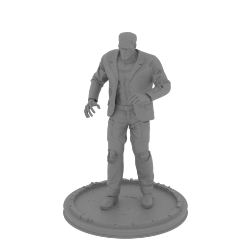 Dr. Victoria Frankenstein Creature Monsters Unchained - Epic Universe.stl