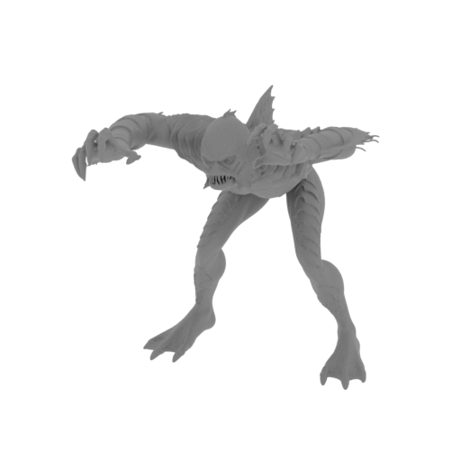 The Creature from the Black Lagoon Monsters Unchained - Epic Universe.stl