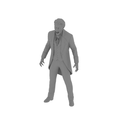 Dracula - Monsters Unchained - Epic Universe.stl