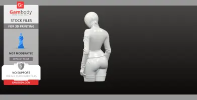 Latex Fencing suit bust