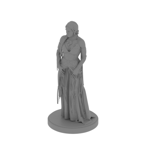 Billie Eilish - 2023 Met Gala.stl