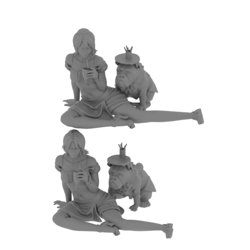 ONE PIECE - Nami Anime and Netflix Series.stl