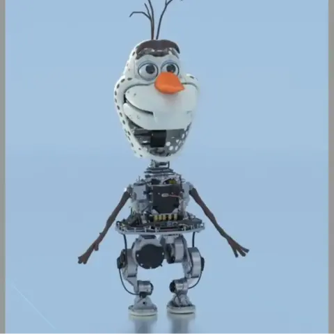 OLAF Robot at NVIDIA GTC 2026