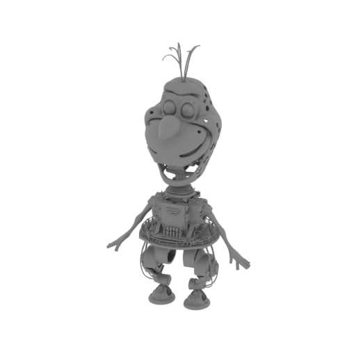 OLAF Robot at NVIDIA GTC 2026 V2.stl