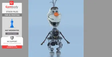 OLAF Robot at NVIDIA GTC 2026