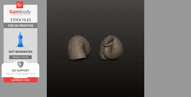 Oni Demon Mask – Full Wearable Oni Mask STL