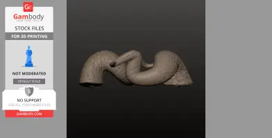 Oni Demon Mask – Full Wearable Oni Mask STL