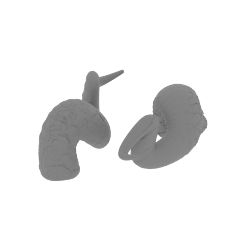 Horns_Full Oni Mask.stl