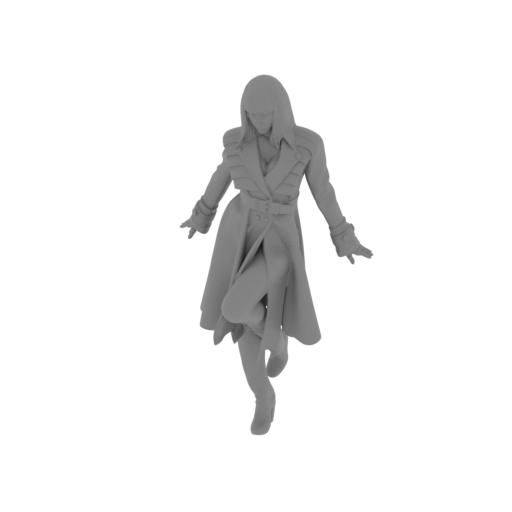 ONE PIECE Netflix Series MISS ALL SUNDAY Collection 2.stl