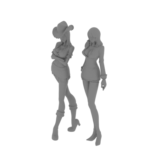 ONE PIECE - Niko Robin Anime.stl