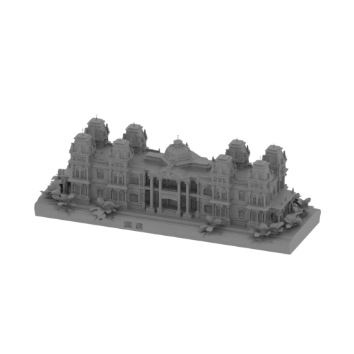 Resident Evil Requiem 1996 Spencer Mansion.stl