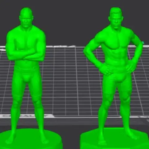 Dricus du Plessis - UFC incl Sean Strickland STL Files
