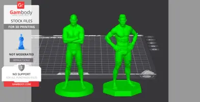 Dricus du Plessis - UFC incl Sean Strickland STL Files