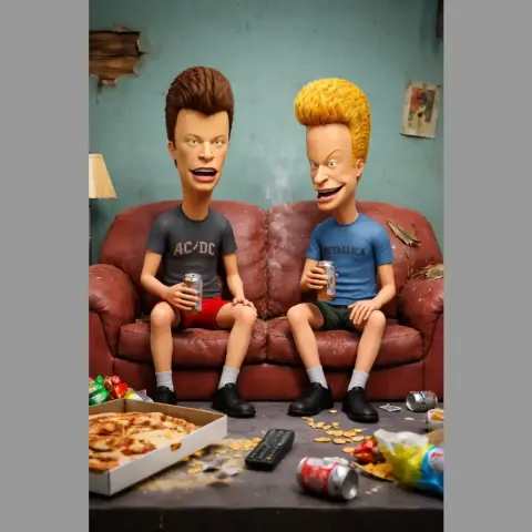 Beavis and Butthead - MTV