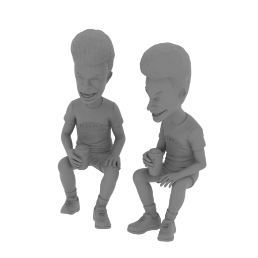 Bevis and Butthead.stl