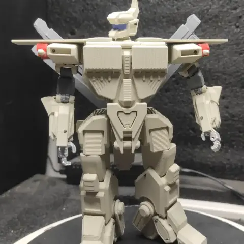 VFH-10 Robotech STL Files