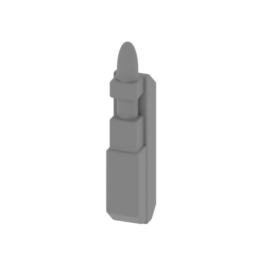 wing missile X2 (repaired).stl