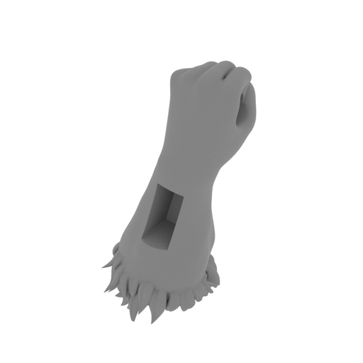 11_Lich_King_hand_L_FDM(repaired).stl