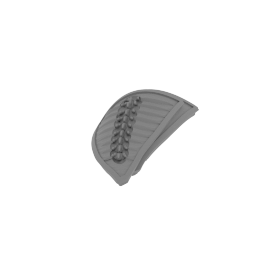 16_Lich_King_armor_leg_L_FDM(repaired).stl