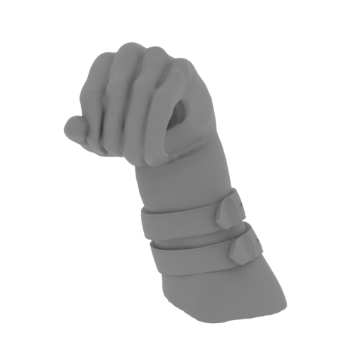 46_Knight_1_hand_L_FDM(repaired).stl