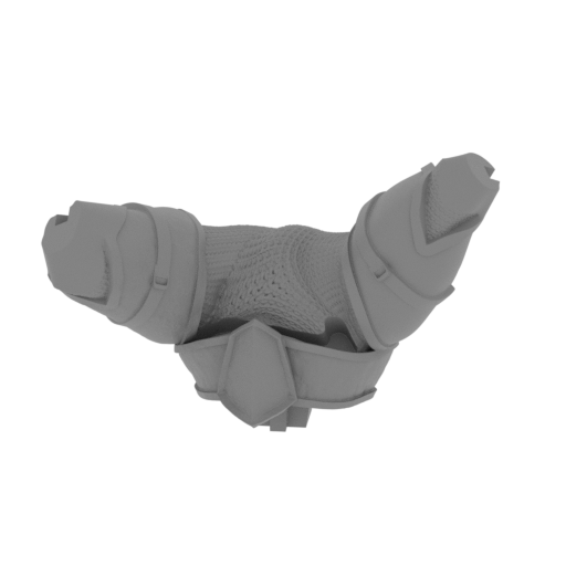 80_Knight_3_legs_FDM(repaired).stl