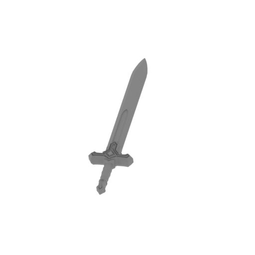 93_Knight_3_sword_FDM(repaired).stl