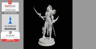 Valeera Sanguinar (Inspired by Warcraft)