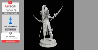 Valeera Sanguinar (Inspired by Warcraft)