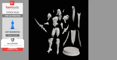 Valeera Sanguinar (Inspired by Warcraft)