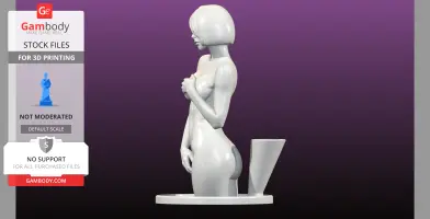 Seductive Pen stand