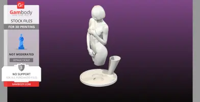 Seductive Pen stand