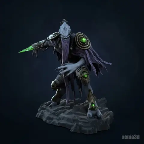 Zeratul(Inspired by StarCraft II)