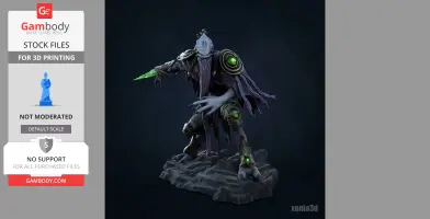 Zeratul(Inspired by StarCraft II)