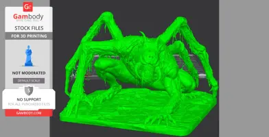Man Spider - Brand New Day STL Model