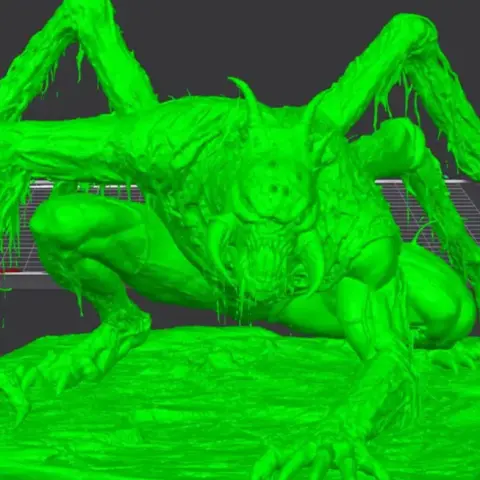 Man Spider - Brand New Day STL Model
