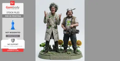 Plants vs Zombies Movie (Jack and Jim)