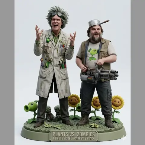 Plants vs Zombies Movie (Jack and Jim)