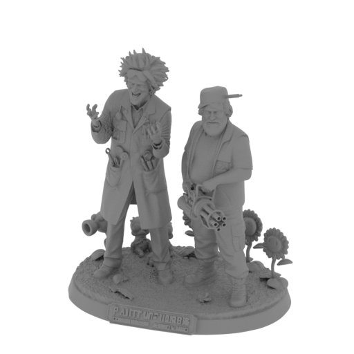 Plants vs Zombies Movie (Jack and Jim).stl