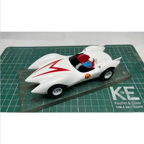 Mach 5 Speed Racer – 1/32 Scale Slot Car – Personal Use License Only