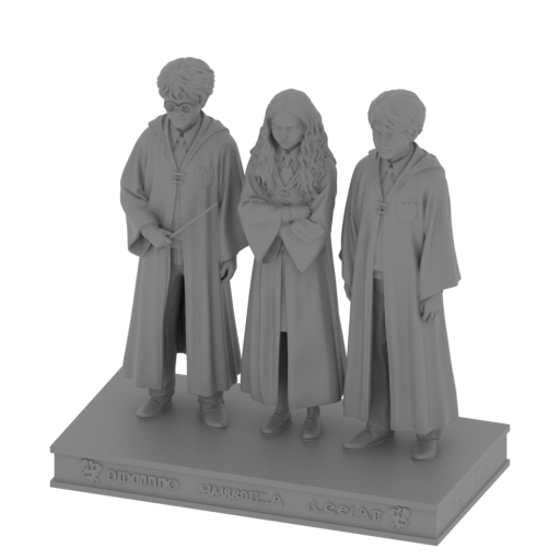 Harry Potter - HBO SERIES.stl