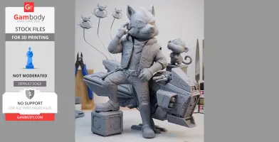 Super Mario Galaxy Movie - Fox McCloud - Star Fox