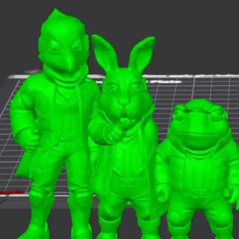 Super Mario Galaxy Movie - Fox McCloud - Star Fox incl crew