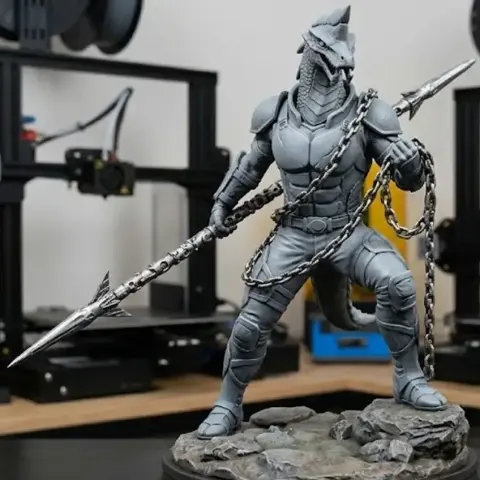 CHAINSTAFF COLLECTORS EDITION