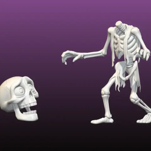 Headless Skeleton